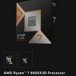AMD RYZEN 7 9800X3D