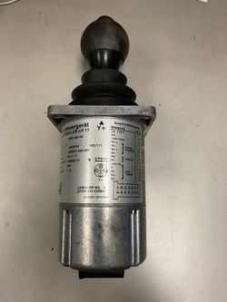 Liebherr Joystick.