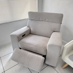 FREE GREY RECLINER