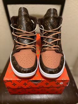 Louis Vuitton Mid 1s New! Size 9.5!