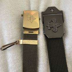 Boy Scout Belts