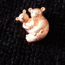 Koala Bear Brooch