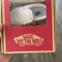 Vans Baby Girl Shoes