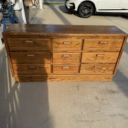 Wood Dresser 