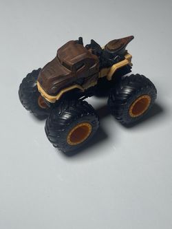 Monster Truck Die-Cast Toy Car