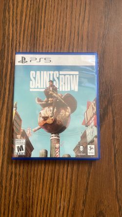 Saints Row ps5