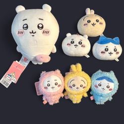 Bundle of Chiikawa Plushies