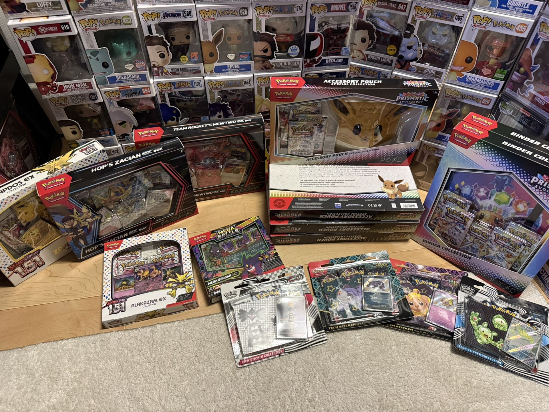 Pokemon singles And Sealed