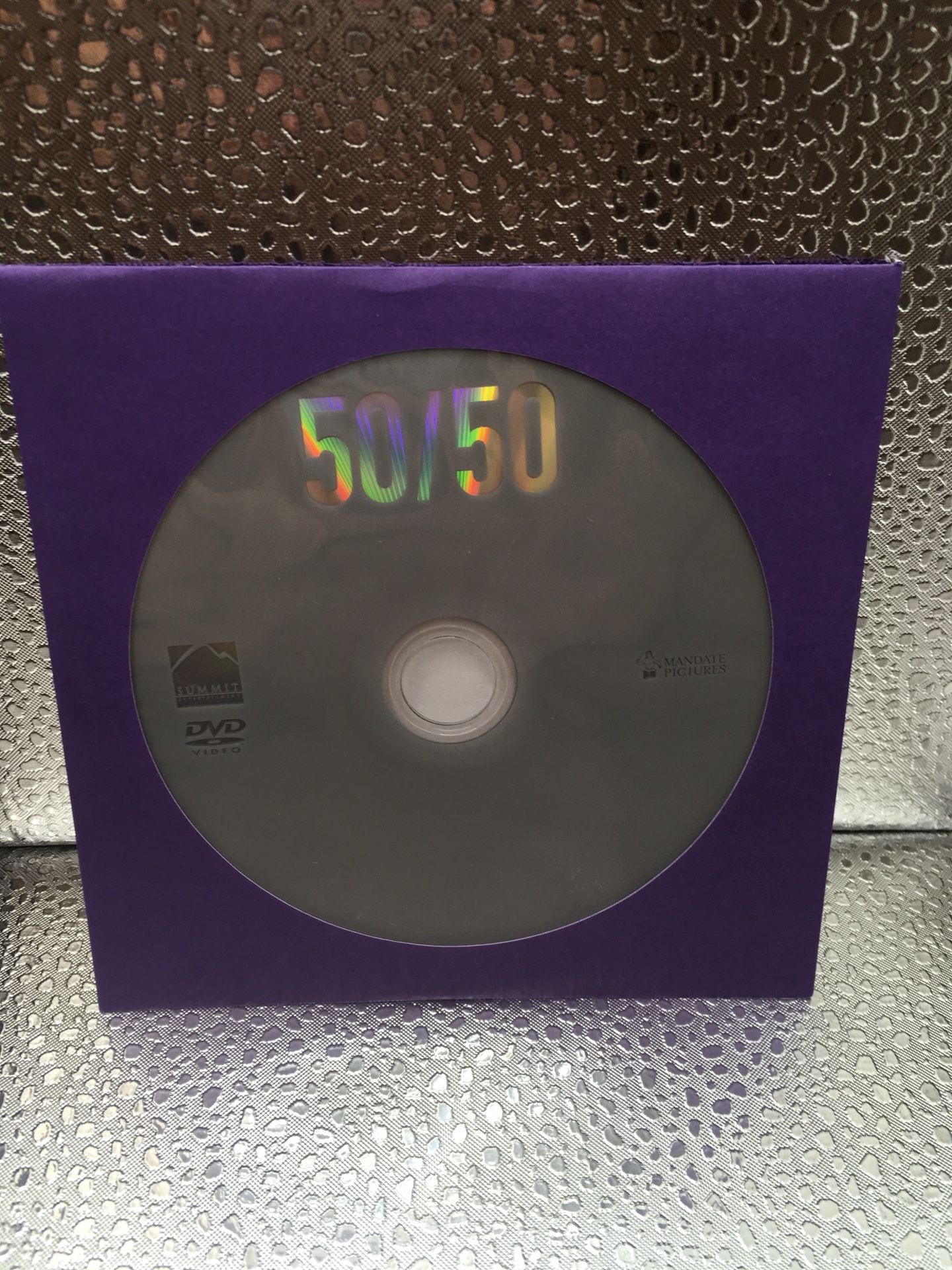 Movies DVD 50/50