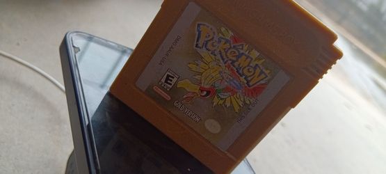 NINTENDO GAMEBOY POKEMON HOLD VERIZON