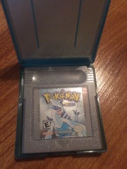 Pokémon silver version