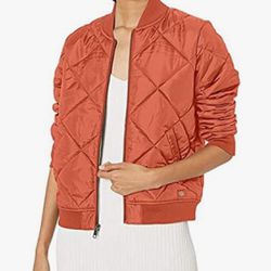 Dickies Women’s Quilted Bomber Jacket-1X