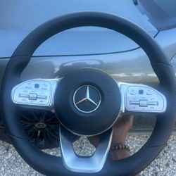 Mercedes Benz Steering Wheel 