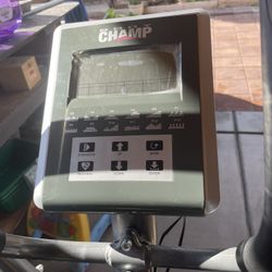 2-in-1 Elliptical + Recumbent Exercise Bike (Used)