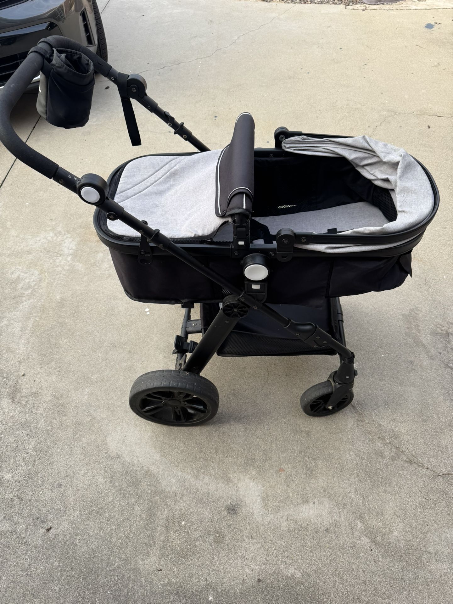 Bassinet Stroller