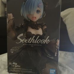 Re: Zero Starting Life in Another World Seethlook Rem Figure Banpesto NEW USA
