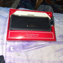 Liz Claiborne Genuine Leather Wallet