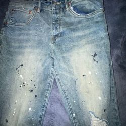 Purple Jeans