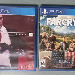 PlayStation PS4 Games $8 each
