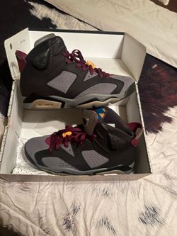 Mens 10.5 retro 6 Jordan Bordeaux