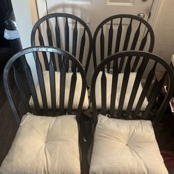 Dining Room Chair Set 4