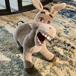 Shrek Donkey Plush 