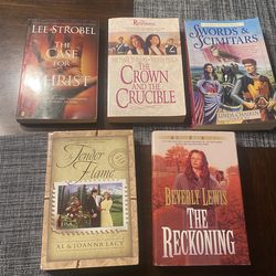 Lot of 5 books Beverly Lewis the reckoning