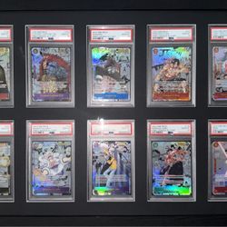 One Piece  - PSA 10 God Pack (Near Sequential)