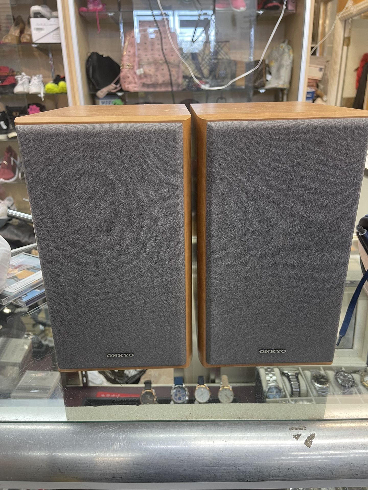 Onkyo D-062AX Bookshelf Speakers Pair 