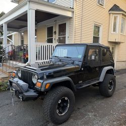 2006 Jeep Wrangler 6 Speed manual 