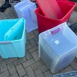 Bins And Crates 