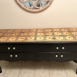 Large Entry Way Table / Dresser