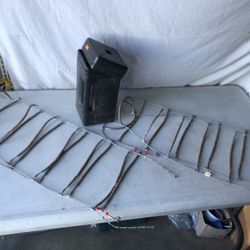 PRICE IS FIRM Glacier 1038 Passenger Cable Tire Chain - Set of 2  29  You are more than welcome to test the item before you pay us.   Tough carbon ste