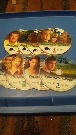 Free Dawson's Creek DVD's