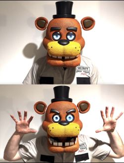2026 Jazwares Five Nights at Freddy's Freddy Deluxe Collector Helmet
