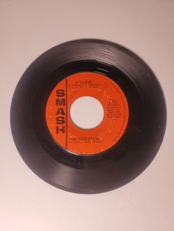 Vintage The Four-Evers 7" Vinyl Record Single 45 RPM Smash Untested
