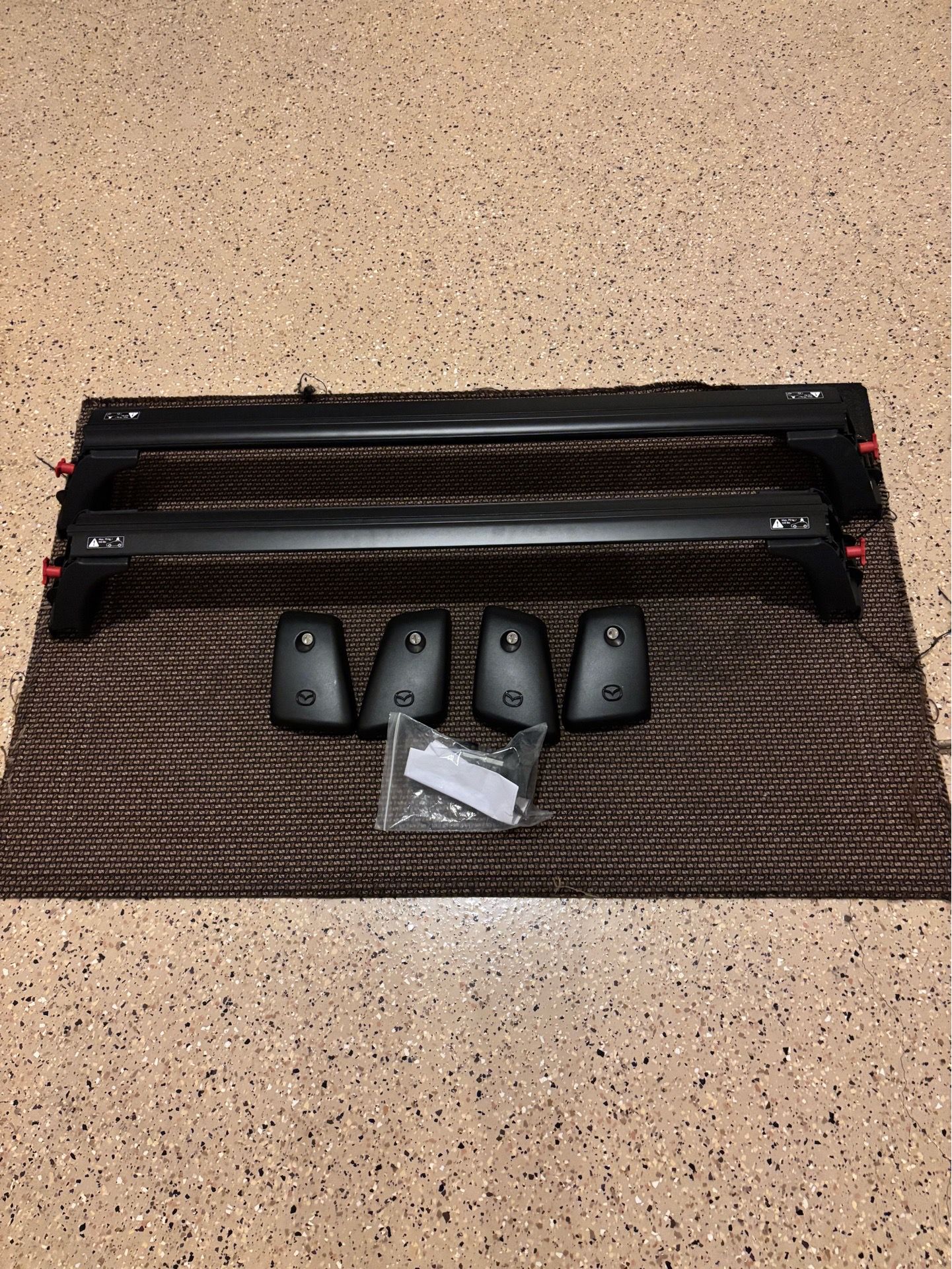 2026 Mazda CX5 Premium Side Rails