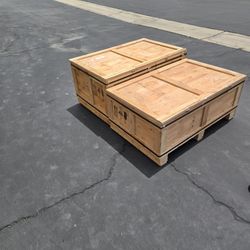 Wooden Storage Boxes
