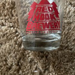 Red Hook Brewery Seattle Portsmouth Whisky Glass 