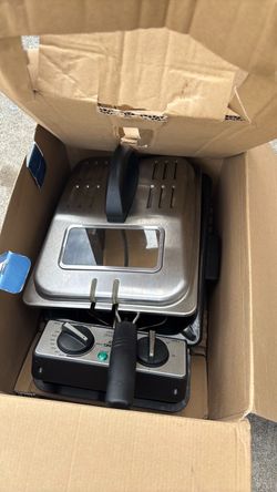 Free deep fryer
