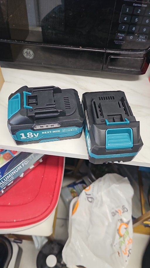 18V 5.0ah Lithium