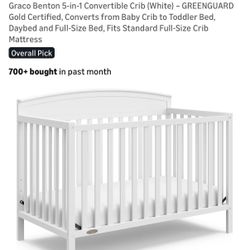 Graco Crib