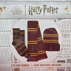 Harry Potter 3 Piece Knit Set 