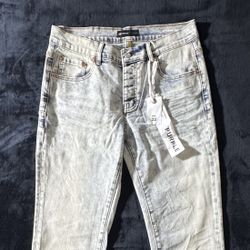 Waist Size 32 ( Purp Jeans)