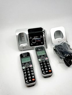 NEW! AT&T Cordless Phone Set — Long Range + Call Block