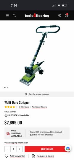 Wolff Duro Stripper