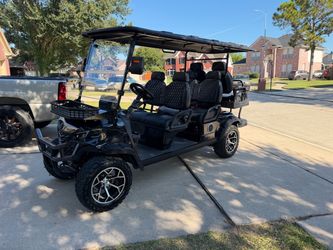 Brand new off road golf cart