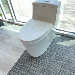 One Piece Toilet  Brand New In The Box 