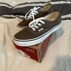 womens vans size 6.5. WORN ONCE.