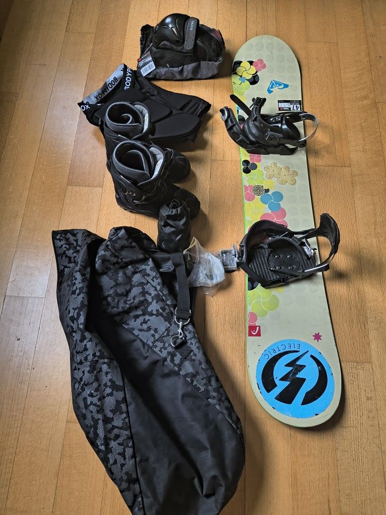 Snowboard And Accessories